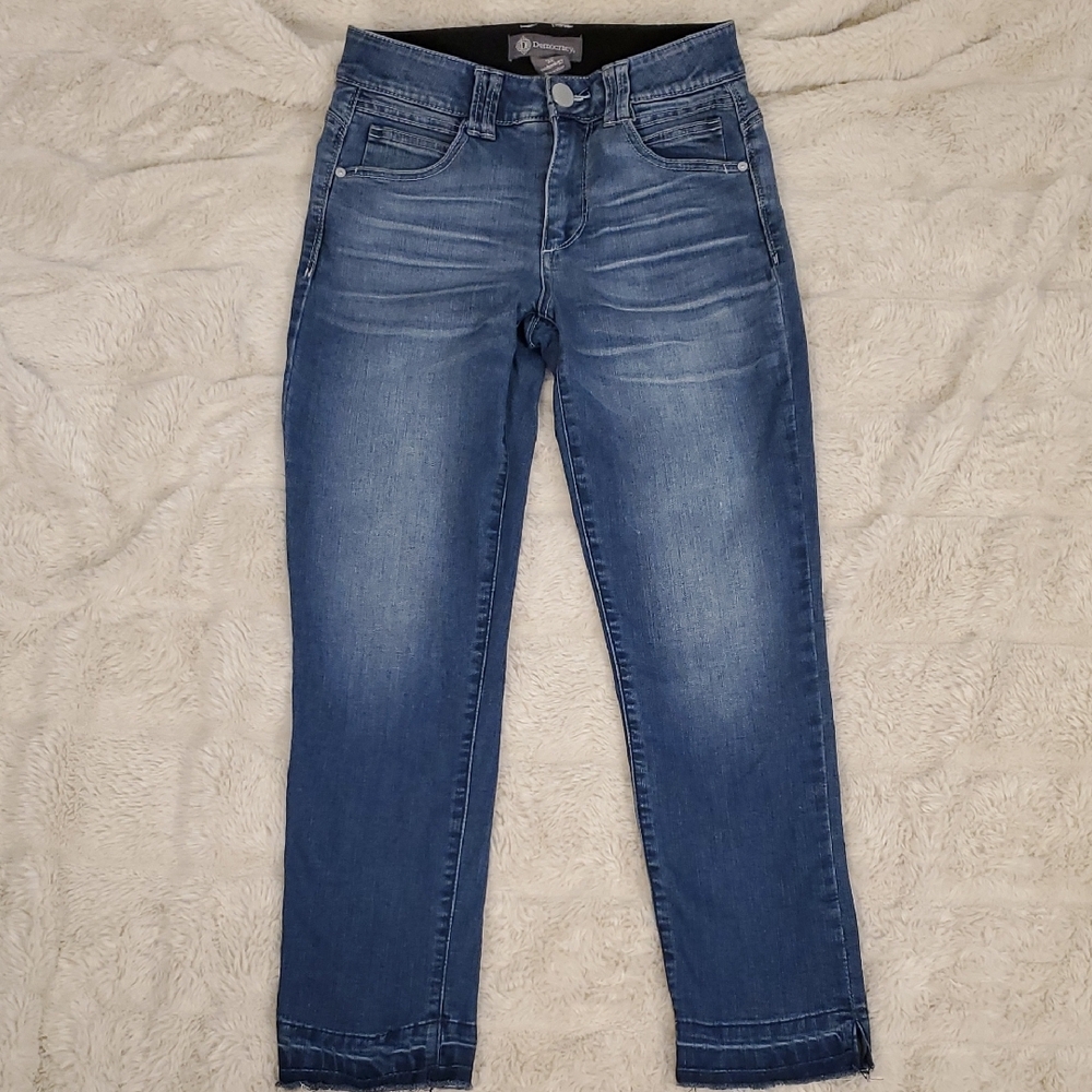 Democracy "Ab"technology Raw Hem Jeans 2